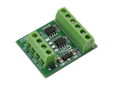 Caracter&iacute;sticas Conversor RS485 para DS18B20 - N4DSB03 - Imagem 1