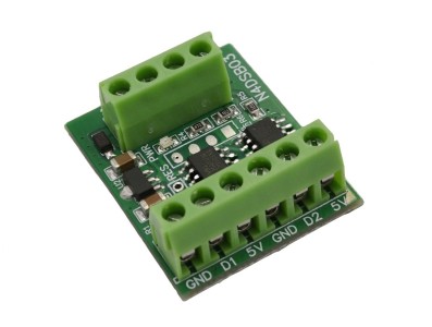 Caracter&iacute;sticas Conversor RS485 para DS18B20 - N4DSB03 - Imagem 2