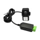 Sensor de Corrente AC 160A RS485 Modbus RTU 12V com Conversor Integrado - USR-SCT10-16KD-150 - Thumb 1