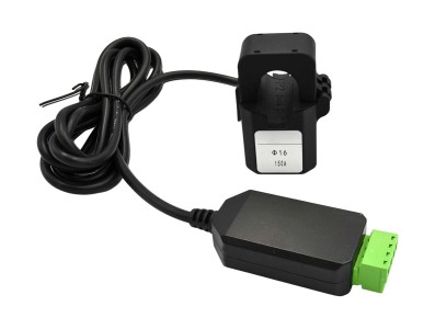 Sensor de Corrente AC 160A RS485 Modbus RTU 12V com Conversor Integrado - USR-SCT10-16KD-150 - Imagem 1