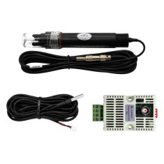 Sensor de pH RS485 Modbus RTU + M&oacute;dulo LD144BD e Compensa&ccedil;&atilde;o de Temperatura