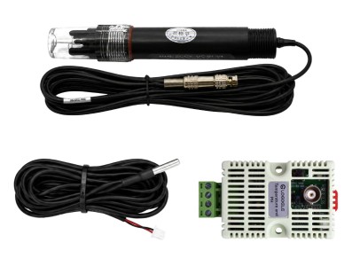 Sensor de pH RS485 Modbus RTU + M&oacute;dulo LD144BD e Compensa&ccedil;&atilde;o de Temperatura - Imagem 1