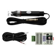 Sensor de pH RS485 Modbus RTU + M&oacute;dulo LD144BD e Compensa&ccedil;&atilde;o de Temperatura