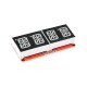 M&oacute;dulo Display 14 Segmentos 4 D&iacute;gitos I2C HT16K33 - Thumb 3