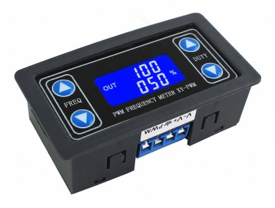 Gerador de Sinal PWM XY-PWM com Display LCD, Duty Cycle e Frequencia Ajustavel -1Hz-150KHz 3.3V-30V - Imagem 1