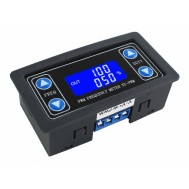 Gerador de Sinal PWM XY-PWM com Display LCD, Duty Cycle e Frequencia Ajustavel -1Hz-150KHz 3.3V-30V