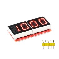 M&oacute;dulo Display 14 Segmentos 4 D&iacute;gitos I2C HT16K33