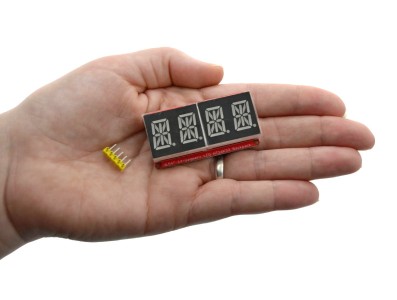 M&oacute;dulo Display 14 Segmentos 4 D&iacute;gitos I2C HT16K33 - Imagem 5