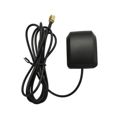 Antena GPS GLONASS 1575.42MHz com Cabo 1,5m - SMA Macho