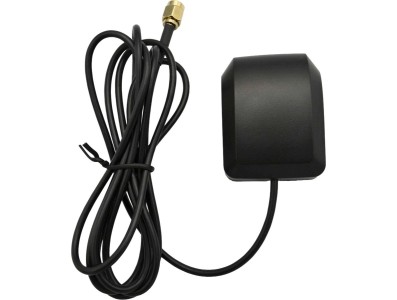 Antena GPS GLONASS 1575.42MHz com Cabo 1,5m - SMA Macho - Imagem 1