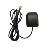 Antena GPS GLONASS 1575.42MHz com Cabo 1,5m - SMA Macho