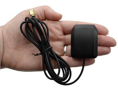 Antena GPS GLONASS 1575.42MHz com Cabo 1,5m - SMA Macho - Imagem 5