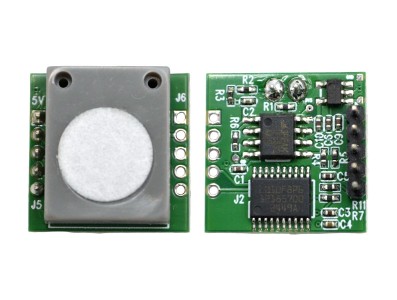Liga&ccedil;&otilde;es/Pinout Sensor de G&aacute;s Formalde&iacute;do CH2O ZE08 Serial - Imagem 2