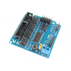 Sensor Shield para Arduino - Expansor de Entradas e Sa&iacute;das V5.0