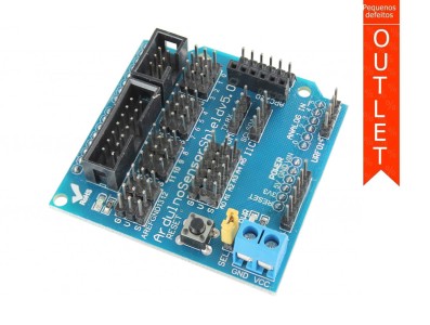 Sensor Shield para Arduino - Expansor de Entradas e Sa&iacute;das V5.0 - OUTLET - Imagem 1