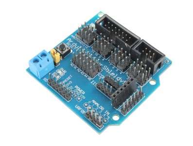 Sensor Shield para Arduino - Expansor de Entradas e Sa&iacute;das V5.0 - OUTLET - Imagem 2