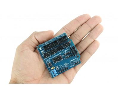 Sensor Shield para Arduino - Expansor de Entradas e Sa&iacute;das V5.0 - OUTLET - Imagem 4