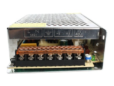 Fonte de Alimenta&ccedil;&atilde;o 12V 10A 120W (110/220V) - Imagem 4
