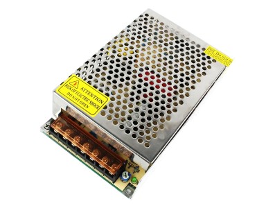Fonte de Alimenta&ccedil;&atilde;o 12V 10A 120W (110/220V) - Imagem 1