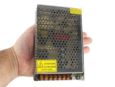Fonte de Alimenta&ccedil;&atilde;o Chaveada 12V 8A 100W - MS-100-12 - Imagem 5