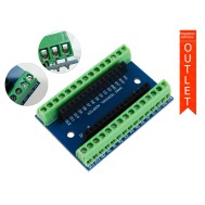 Expansor para Arduino Nano V3 com Bornes - OUTLET