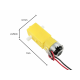 Motor com Fios Soldados e Caixa de Redu&ccedil;&atilde;o 120:1 80RPM - Thumb 4