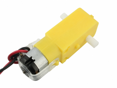 Motor com Fios Soldados e Caixa de Redu&ccedil;&atilde;o 120:1 80RPM - Imagem 2
