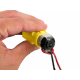 Motor com Fios Soldados e Caixa de Redu&ccedil;&atilde;o 120:1 80RPM - Thumb 5