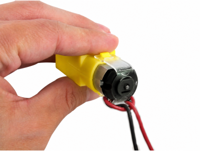 Motor com Fios Soldados e Caixa de Redu&ccedil;&atilde;o 120:1 80RPM - Imagem 5