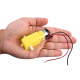 Motor com Fios Soldados e Caixa de Redu&ccedil;&atilde;o 120:1 80RPM - Thumb 6