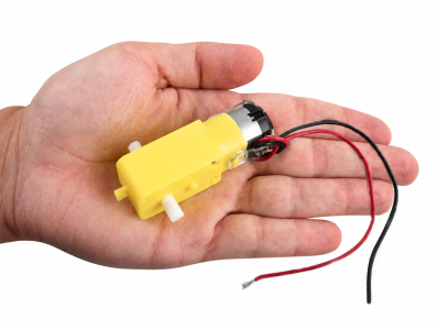 Motor com Fios Soldados e Caixa de Redu&ccedil;&atilde;o 120:1 80RPM - Imagem 6