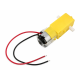 Motor com Fios Soldados e Caixa de Redu&ccedil;&atilde;o 120:1 80RPM - Thumb 1