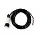 Sensor Capacitivo de Proximidade 0 a 8mm PNP NA Corpo PA6 - CR18-8DP - Thumb 1