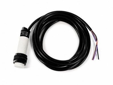 Sensor Capacitivo de Proximidade 0 a 8mm PNP NA Corpo PA6 - CR18-8DP - Imagem 1