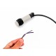 Sensor Capacitivo de Proximidade 0 a 8mm PNP NA Corpo PA6 - CR18-8DP - Thumb 3
