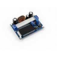 Regulador de Tens&atilde;o Ajust&aacute;vel com Display 4A Step Up e Down ZK-SJVA-4X - Sa&iacute;da 0,5V a 30V