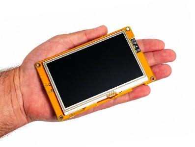 Caracter&iacute;sticas ESP32 com Tela Touch TFT 4.3 - Imagem 4