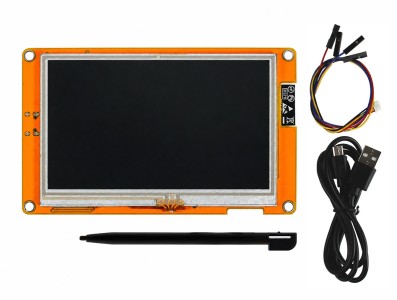 Caracter&iacute;sticas ESP32 com Tela Touch TFT 4.3 - Imagem 2