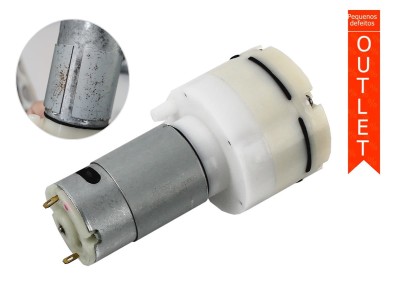 Bomba de Ar e V&aacute;cuo 12V BVA555 15L/Min - OUTLET - Imagem 1