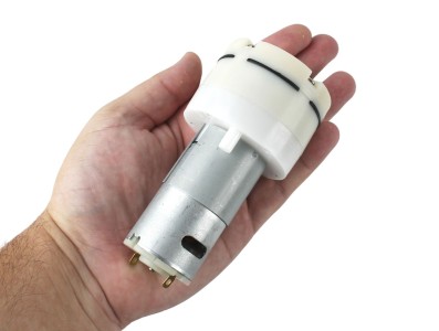 Bomba de Ar e V&aacute;cuo 12V BVA555 15L/Min - OUTLET - Imagem 4