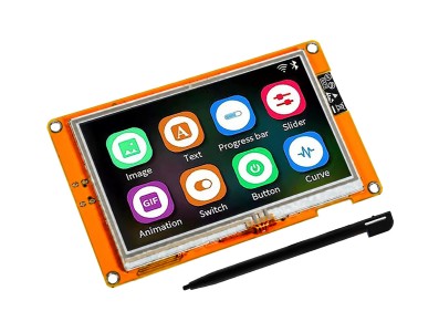Caracter&iacute;sticas ESP32 com Tela Touch TFT 4.3 - Imagem 1