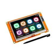 ESP32-S3 com Tela Touch TFT 4.3'' 480x272 - WiFi, Bluetooth, Caneta + Cabo USB