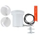 Pluviometro de Bascula Digital para Estacao Meteorologica - OUTLET - Thumb 1