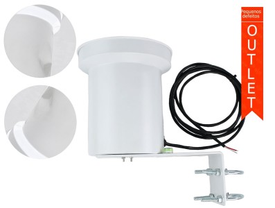 Pluviometro de Bascula Digital para Estacao Meteorologica - OUTLET - Imagem 1