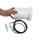 Pluviometro de Bascula Digital para Estacao Meteorologica - OUTLET - Thumb 5