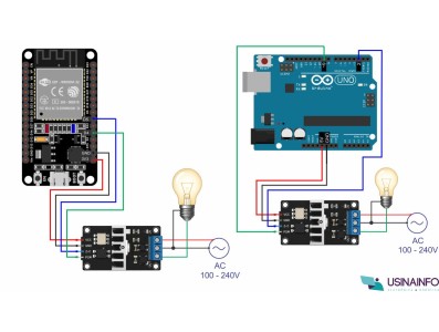 Conex&otilde;es Dimmer RD-8A - 10535 - Imagem 7