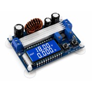 Regulador de Tens&atilde;o Ajust&aacute;vel com Display 4A Step Up e Down ZK-SJVA-4X - Sa&iacute;da 0,5V a 30V