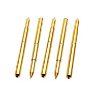 Pogo Pin P156-B Pino de Teste com Mola - Kit com 5 Unidades