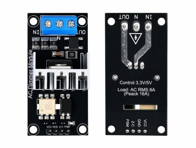Destaques M&oacute;dulo Dimmer RD-8A Bivolt - Imagem 2