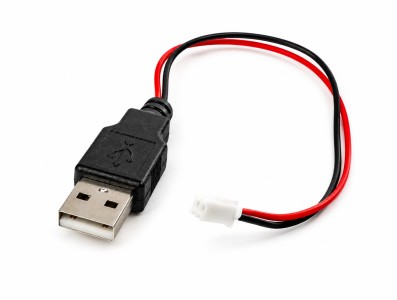 Cabo de Alimenta&ccedil;&atilde;o USB-A Macho para JST XH2.54 2 Pinos - 20cm - Imagem 1